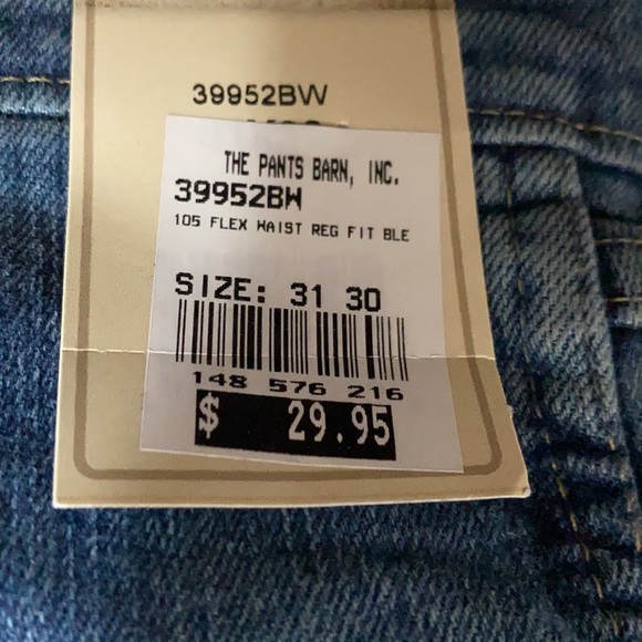 Wrangler men’s jeans regular fit Comfort flex waistband 31 x 30 - Picture 5 of 5